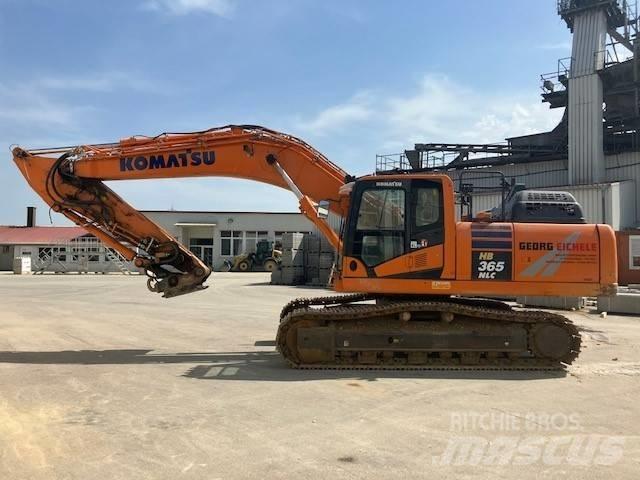 Komatsu HB365NLC-3 Lánctalpas kotrók