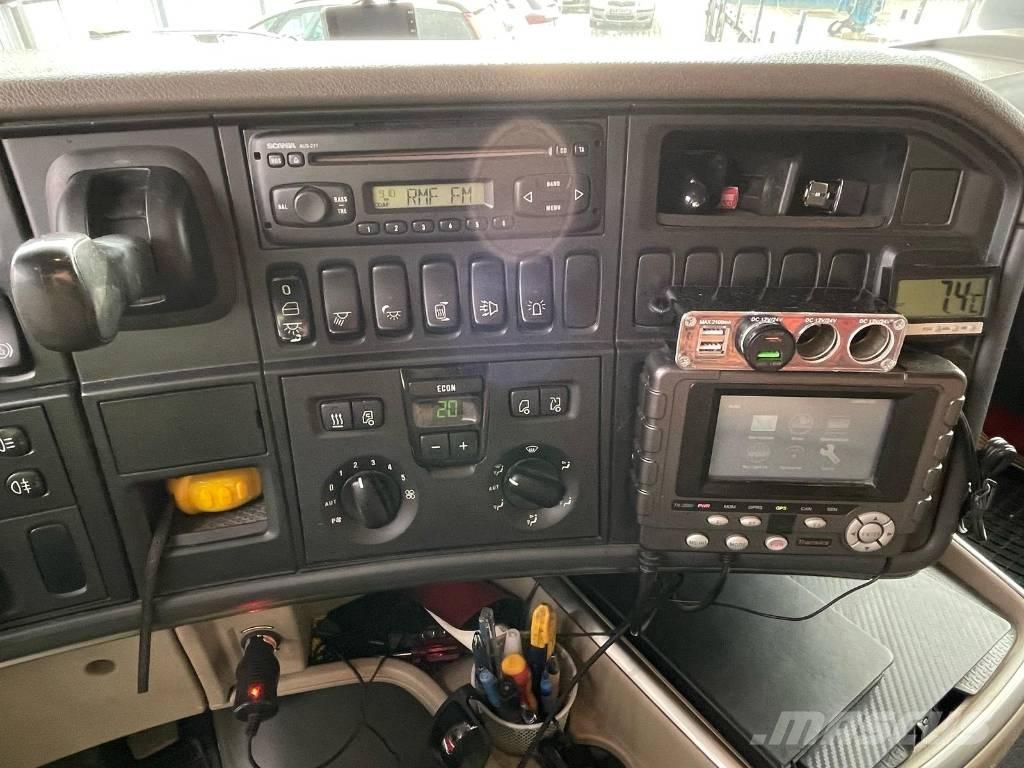 Scania R 420 Nyergesvontatók