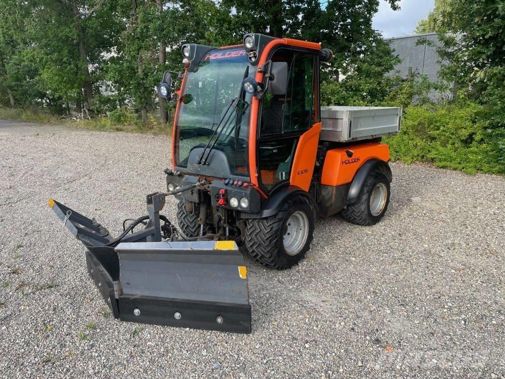 Holder C 270 Kompakt traktorok