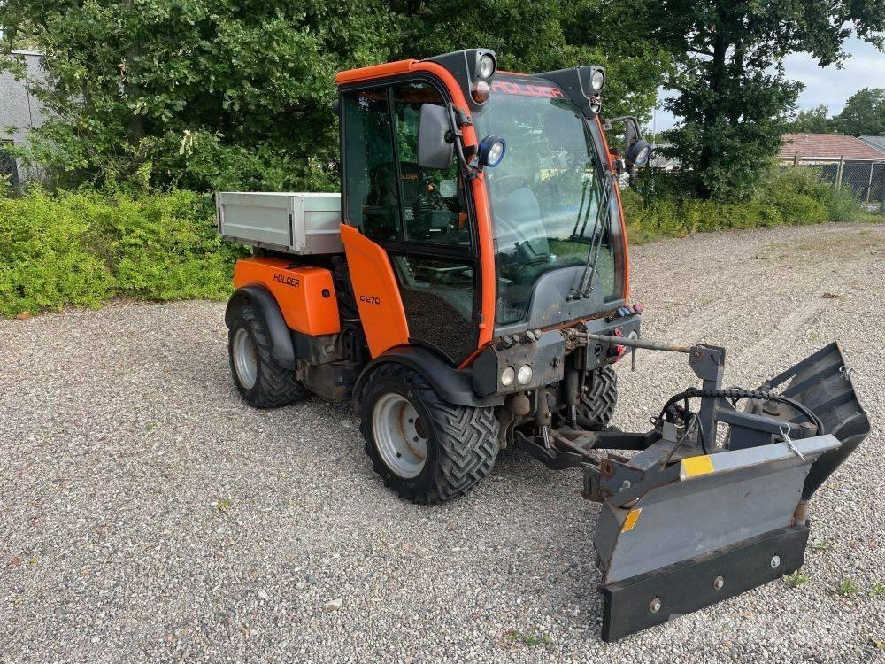 Holder C 270 Kompakt traktorok