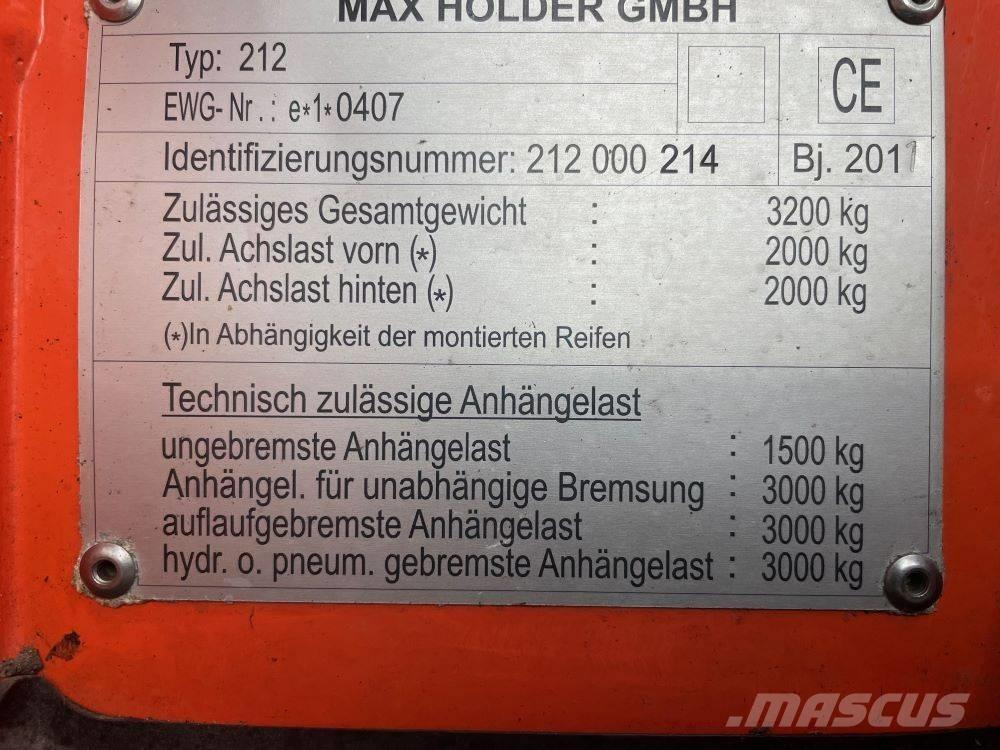 Holder C 270 Kompakt traktorok