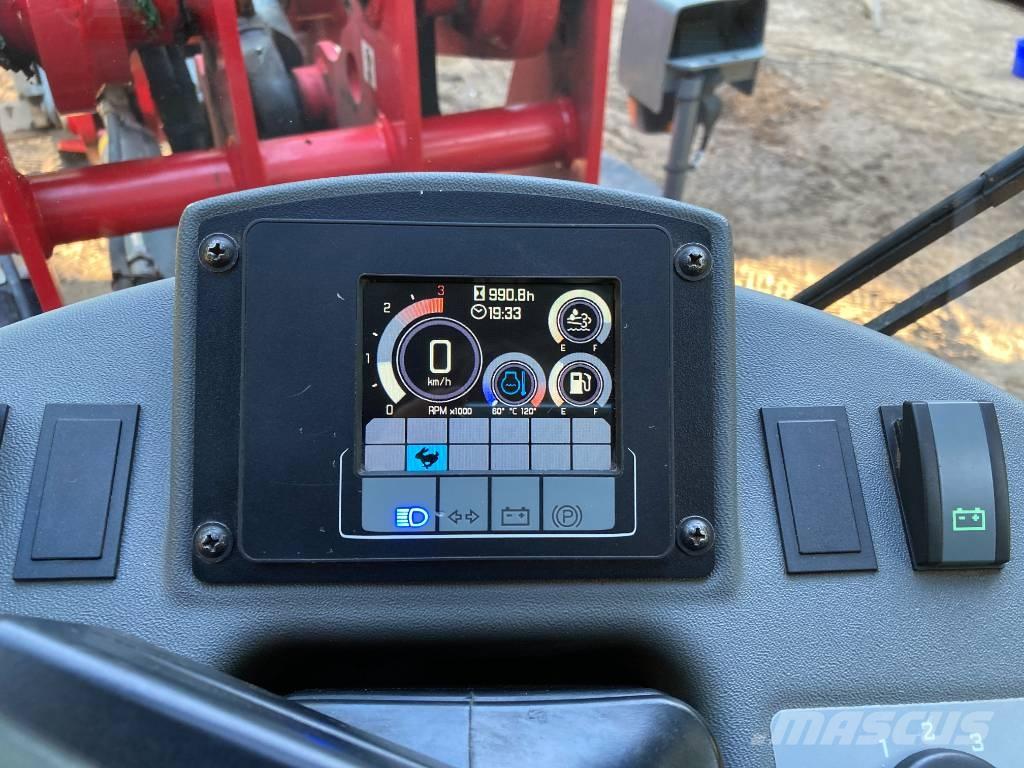 Weidemann 4080 Gumikerekes homlokrakodók