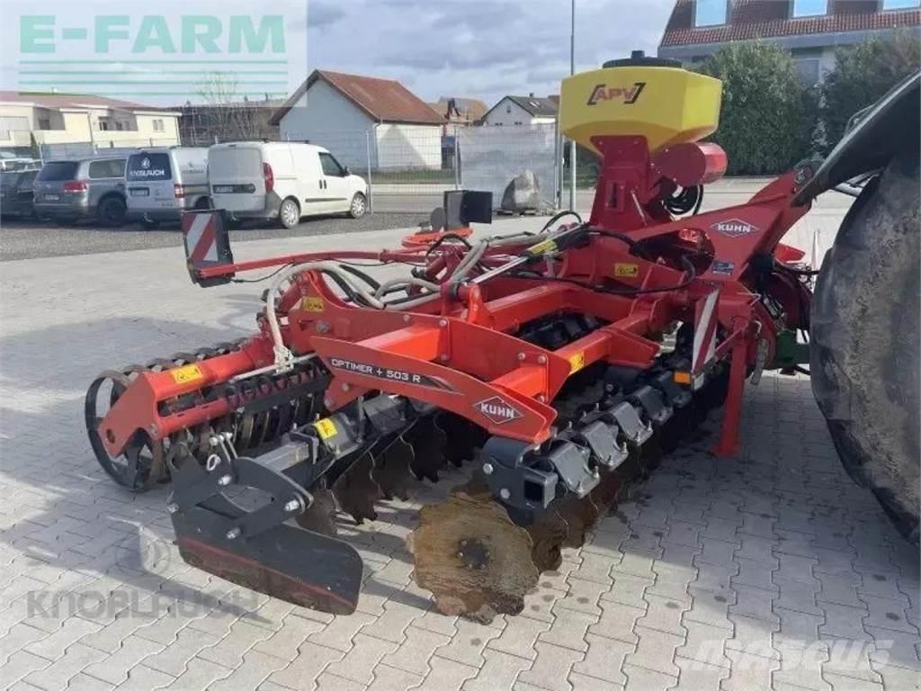 Kuhn optimer + 503r Tárcsás boronák