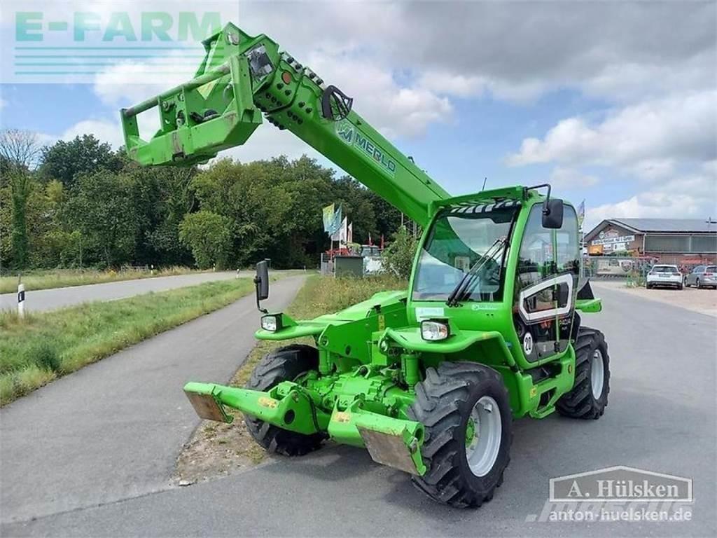Merlo p40.14 plus Teleszkópos mezőgazdasági rakodók