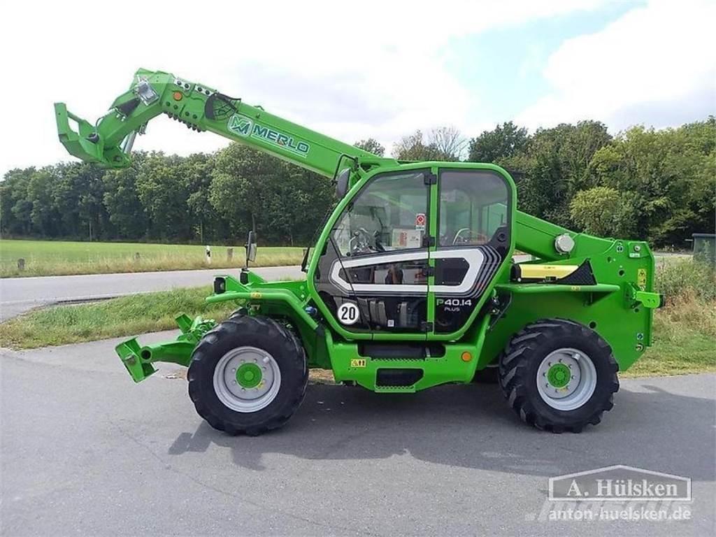 Merlo p40.14 plus Teleszkópos mezőgazdasági rakodók