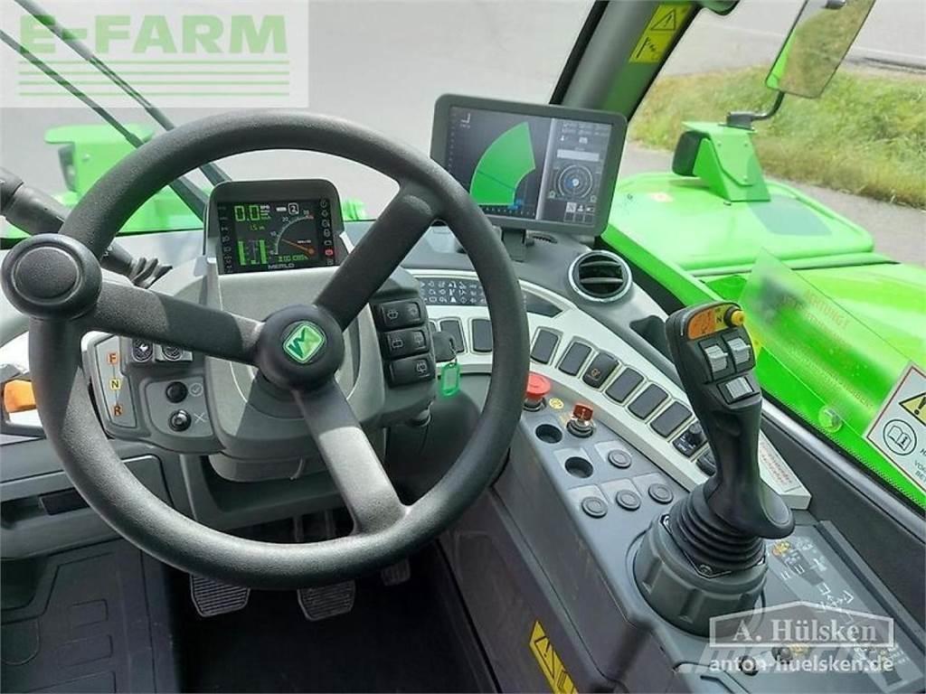 Merlo p40.14 plus Teleszkópos mezőgazdasági rakodók