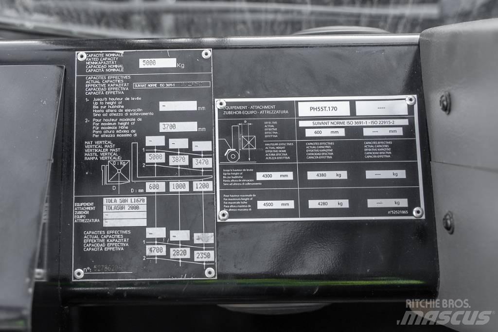 Manitou M 50-4 Dízel targoncák