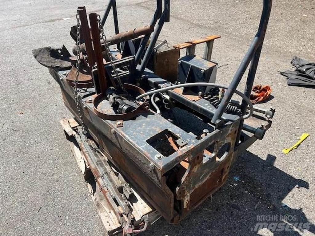 Bitelli BB 680 Aszfalt terítõ gépek