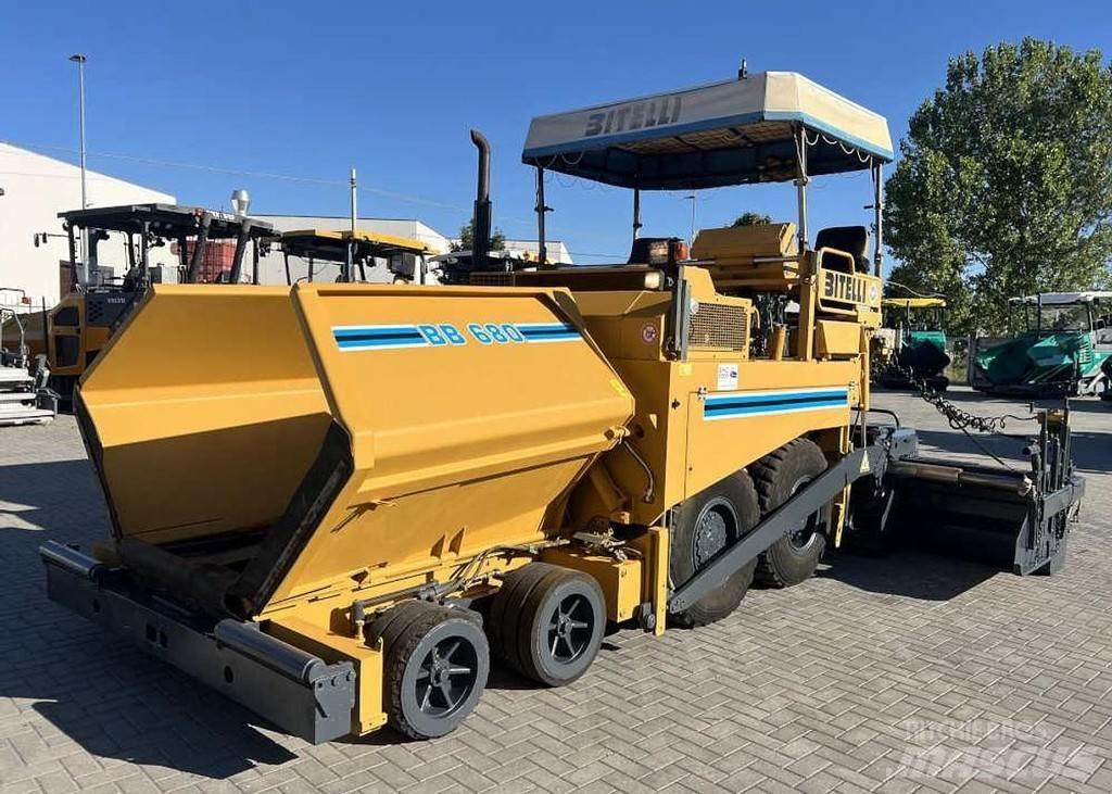 Bitelli BB 680 Aszfalt terítõ gépek