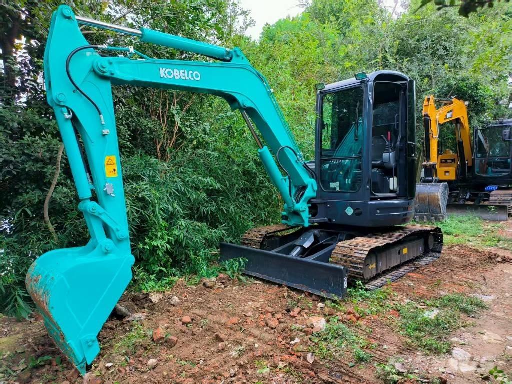 Kobelco SK 55 SR Mini kotrók < 7t