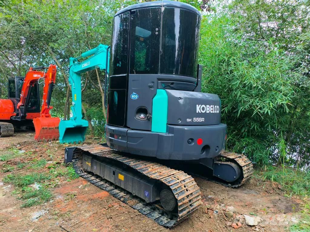 Kobelco SK 55 SR Mini kotrók < 7t