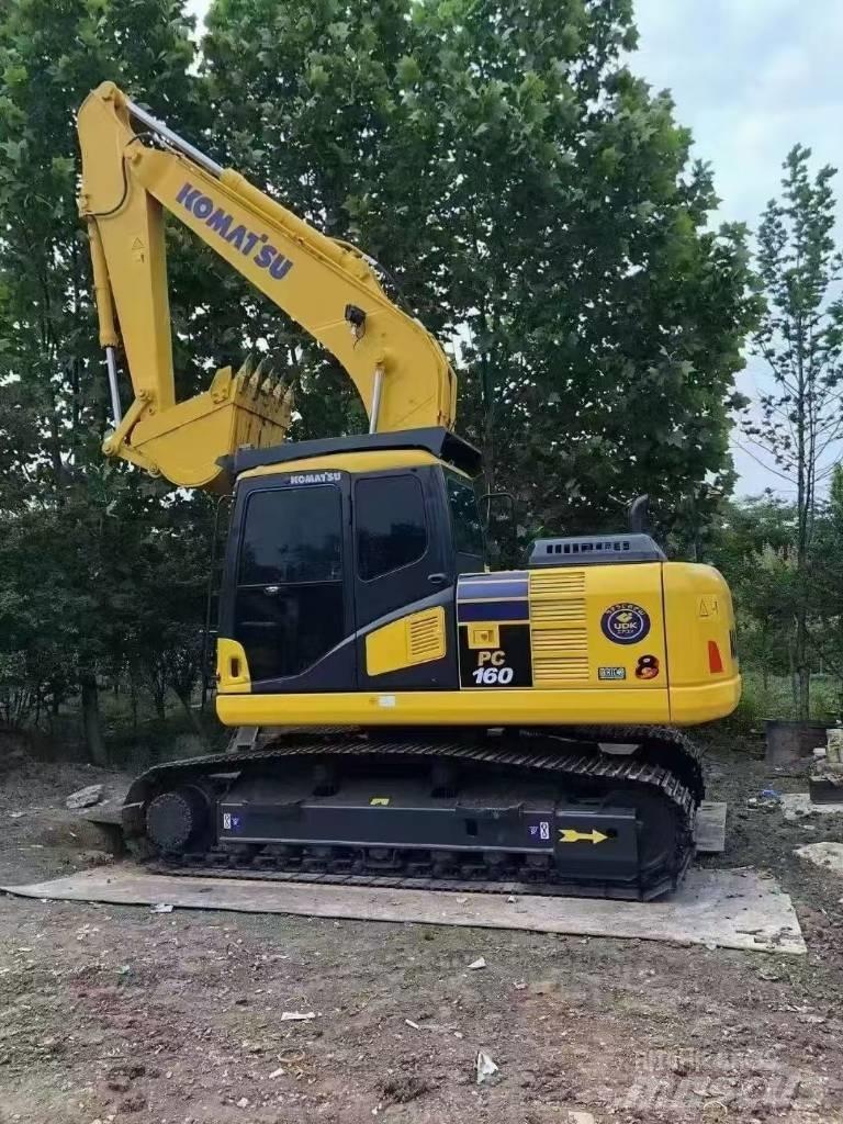 Komatsu 160-7 Lánctalpas kotrók