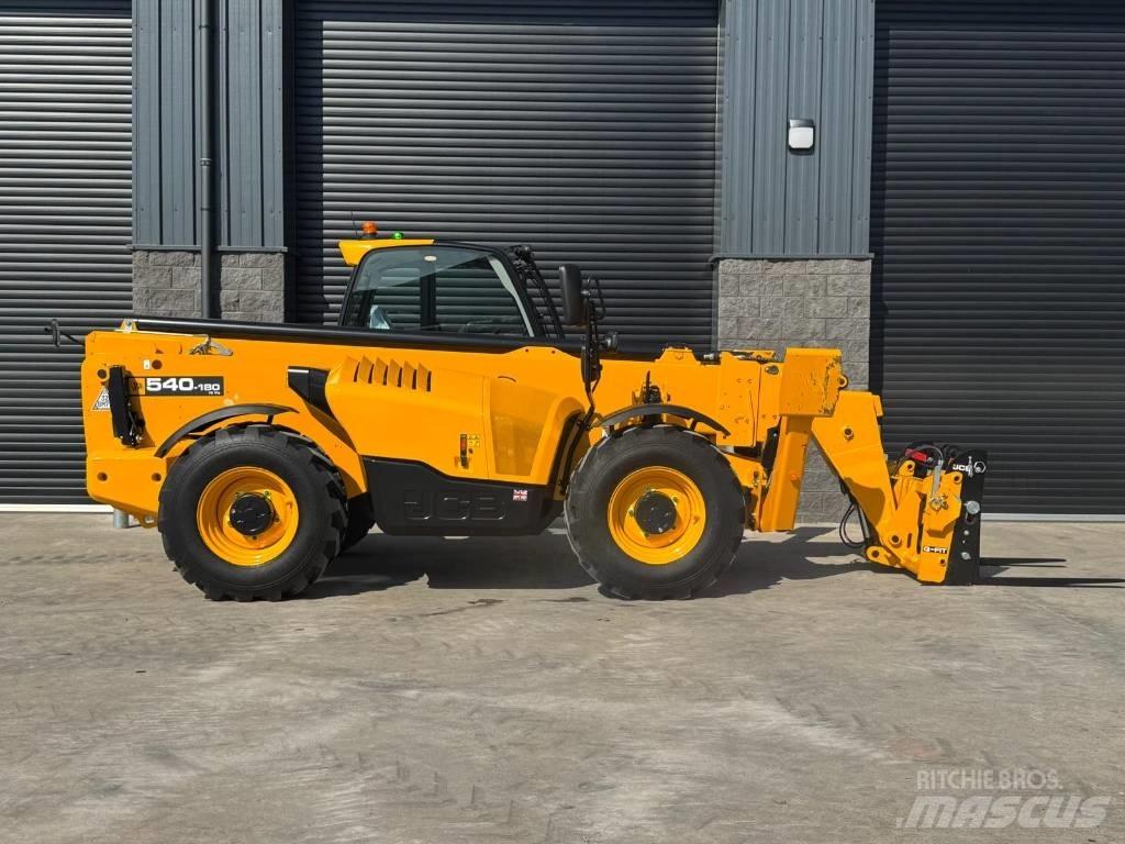 JCB 540-180 Teleszkópos rakodók