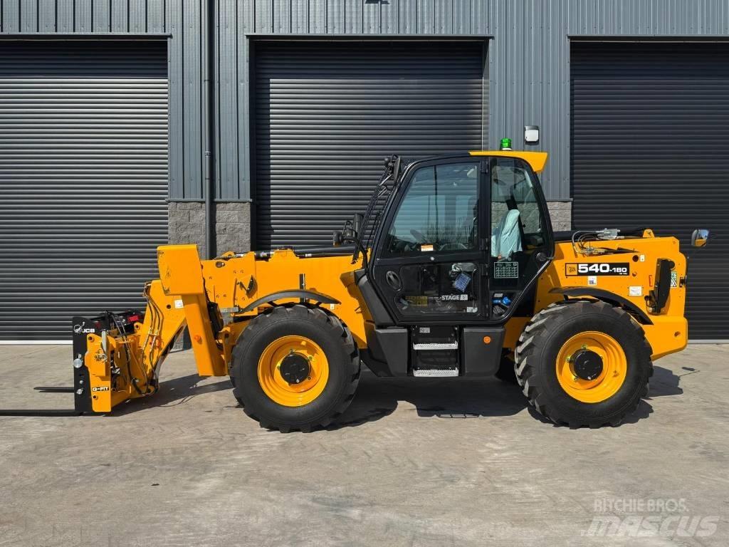 JCB 540-180 Teleszkópos rakodók
