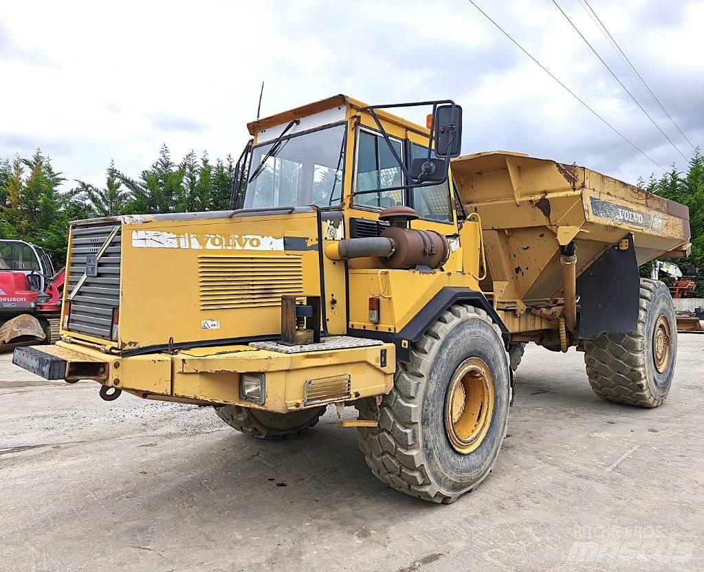 Volvo A 25 C Csuklósdömperek
