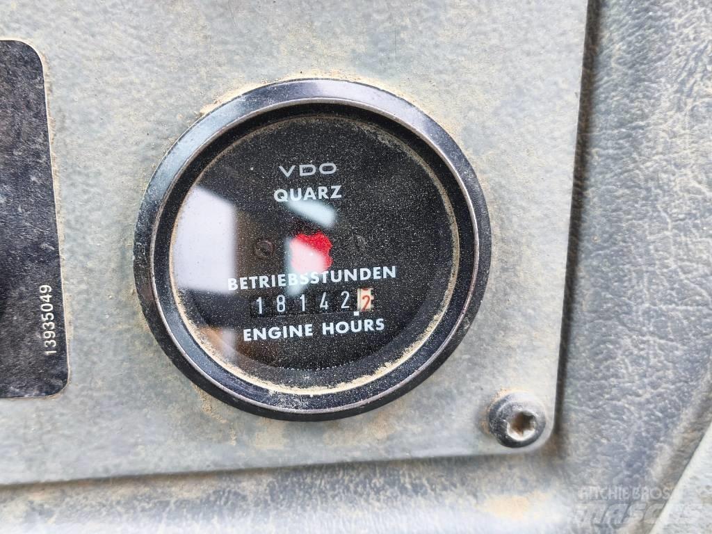 Volvo A 25 C Csuklósdömperek