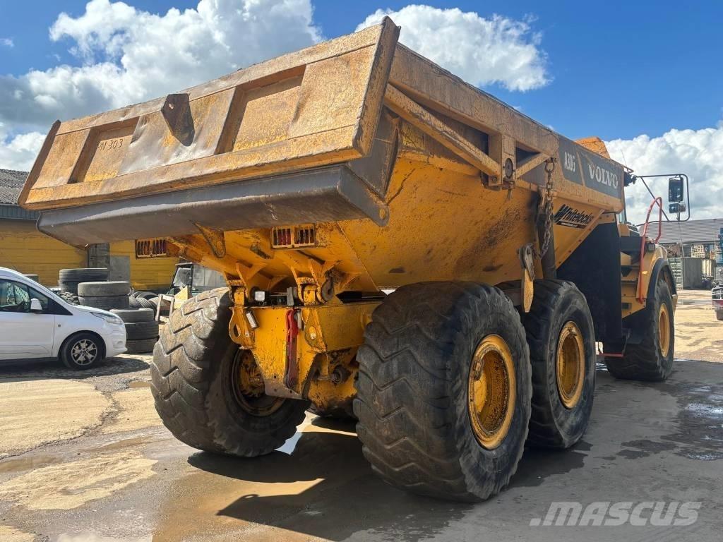 Volvo A 30 G Csuklósdömperek