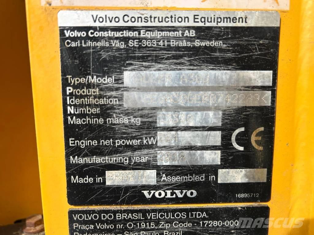 Volvo A 30 G Csuklósdömperek