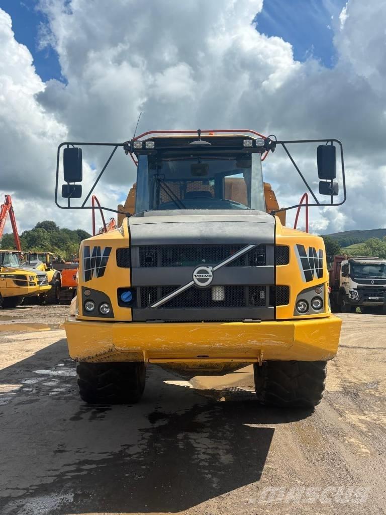 Volvo A 30 G Csuklósdömperek