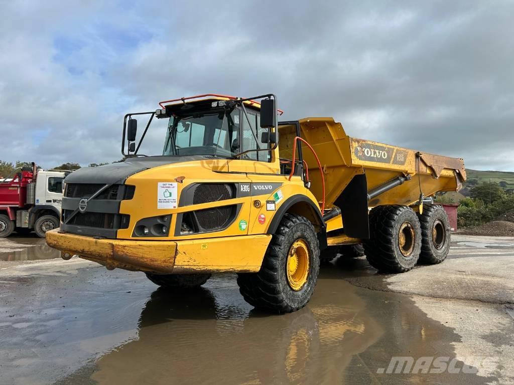 Volvo A 30 G Csuklósdömperek