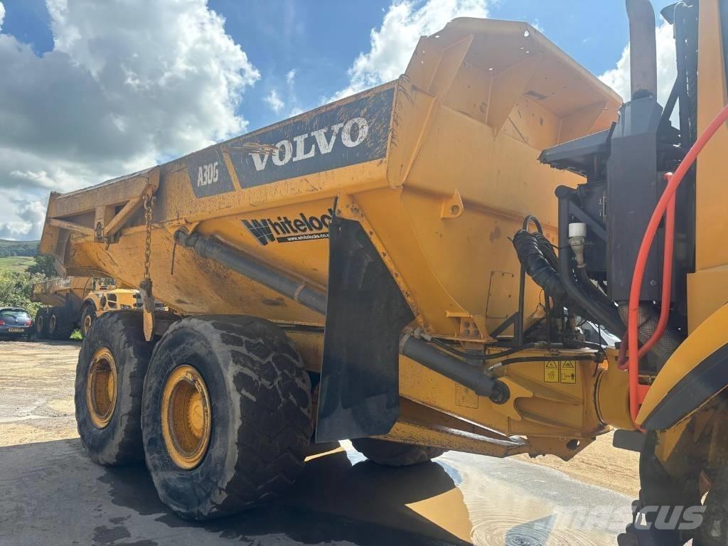 Volvo A 30 G Csuklósdömperek