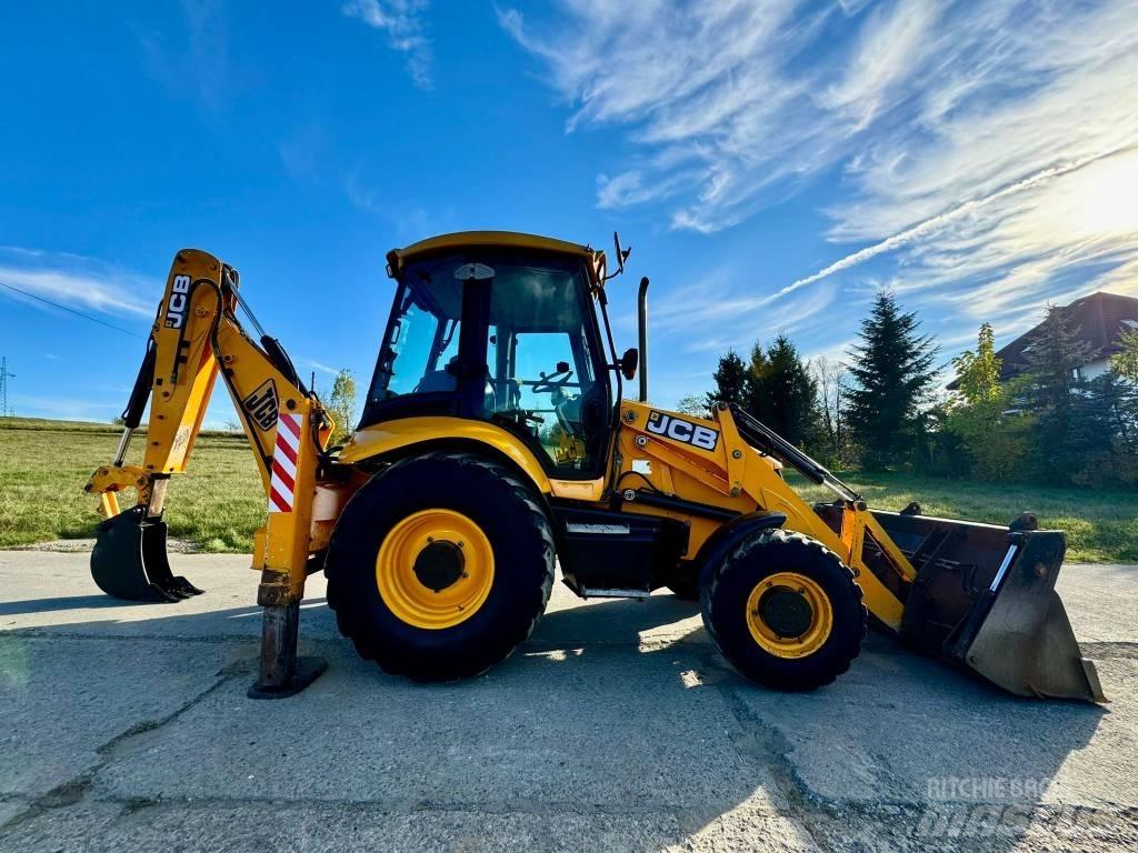 JCB 3CX Kotrórakodók