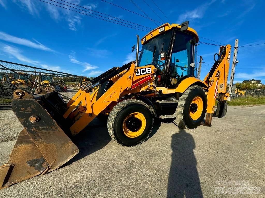 JCB 3CX Kotrórakodók