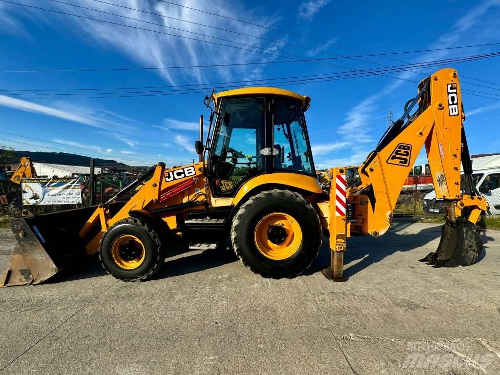 JCB 3CX Kotrórakodók