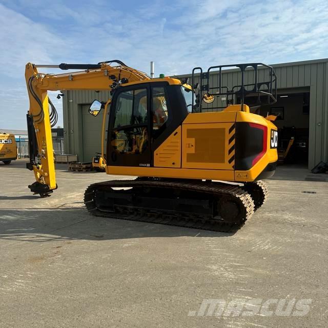 JCB 140X Lánctalpas kotrók