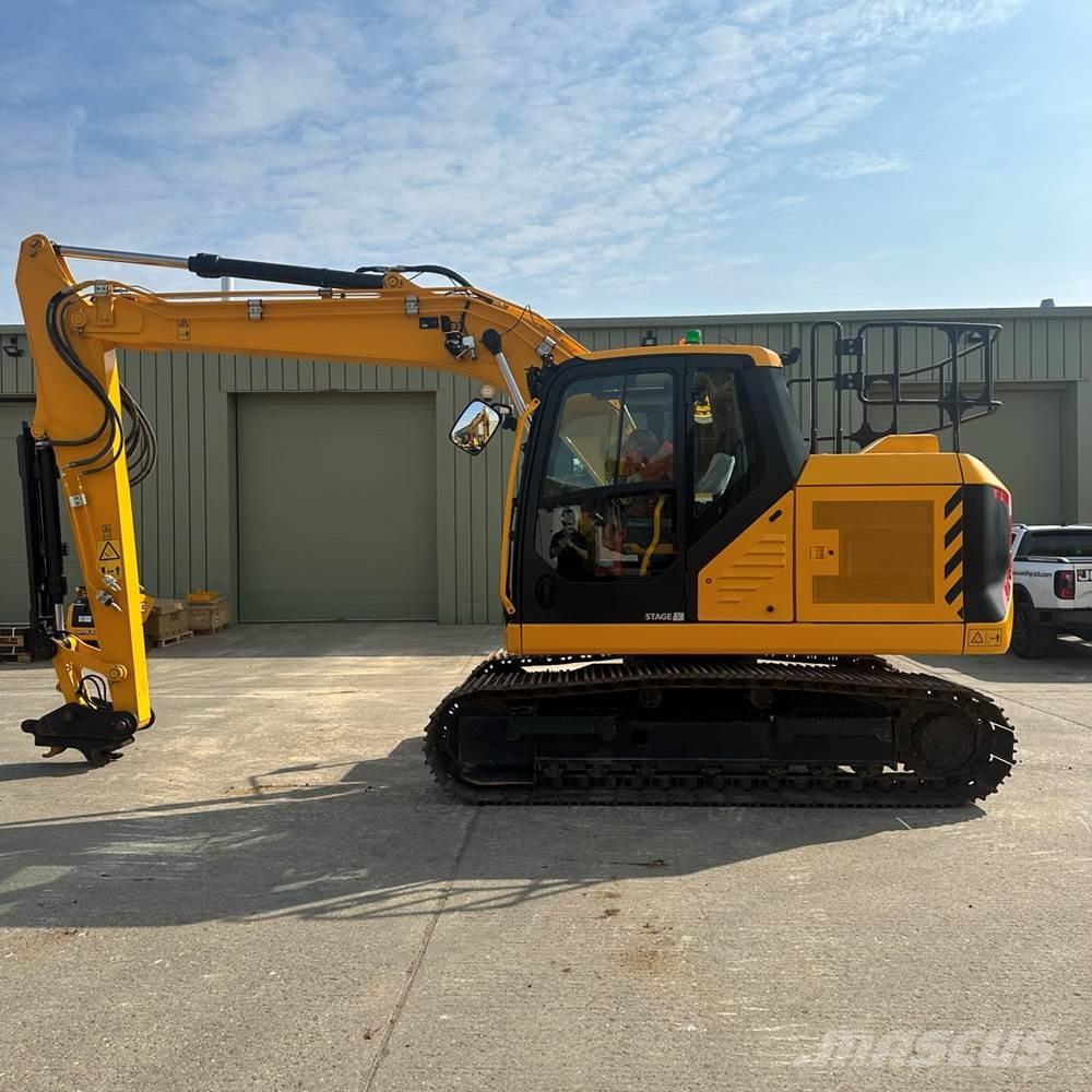 JCB 140X Lánctalpas kotrók