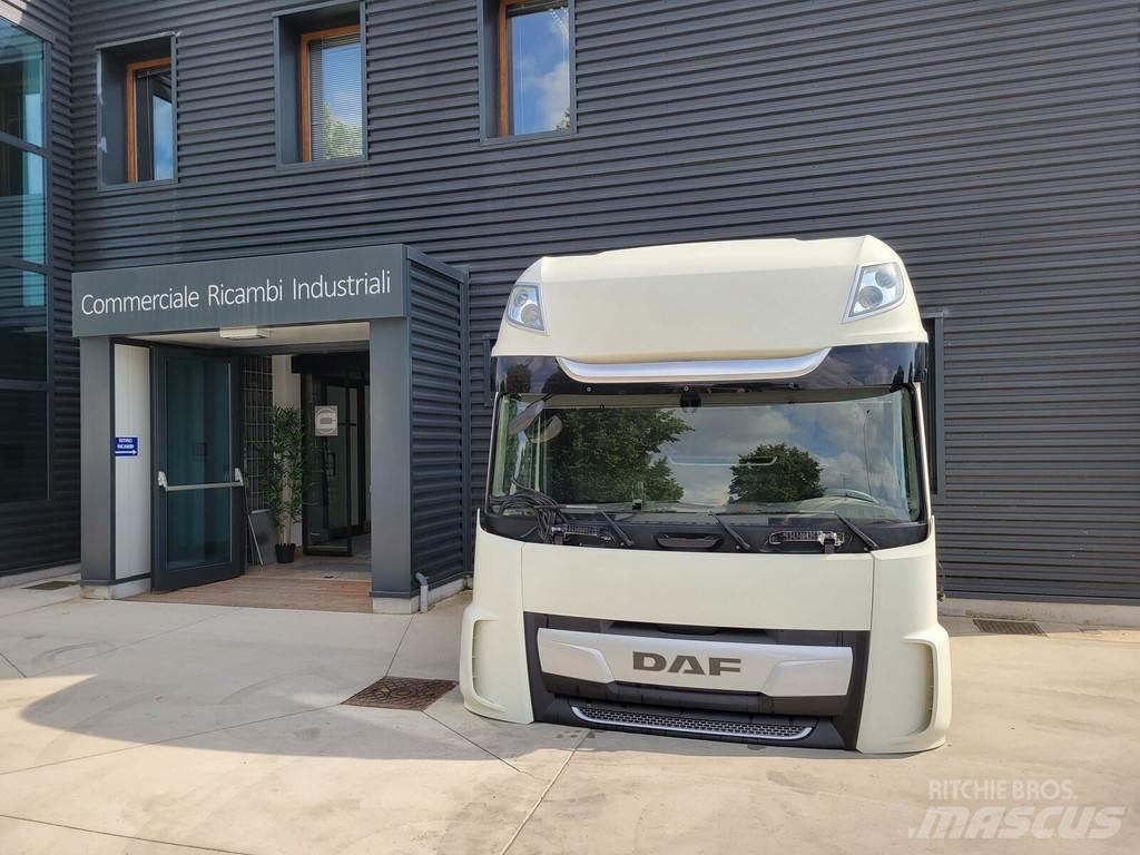 DAF XF 106 - XF106 Vezetőfülke és belső tartozékok
