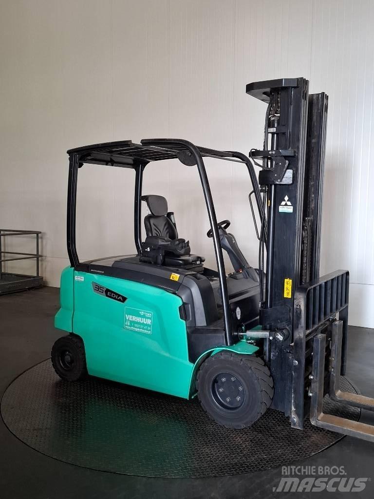 Mitsubishi FB35N Elektromos targoncák