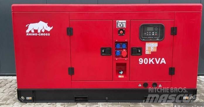 Rhino CROSS 90 KVA Dízel áramfejlesztők