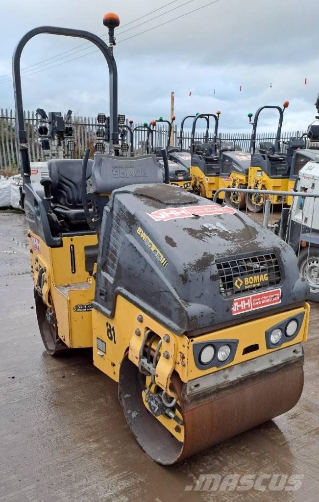 Bomag BW 80 AD-5 Ikerdobos hengerek