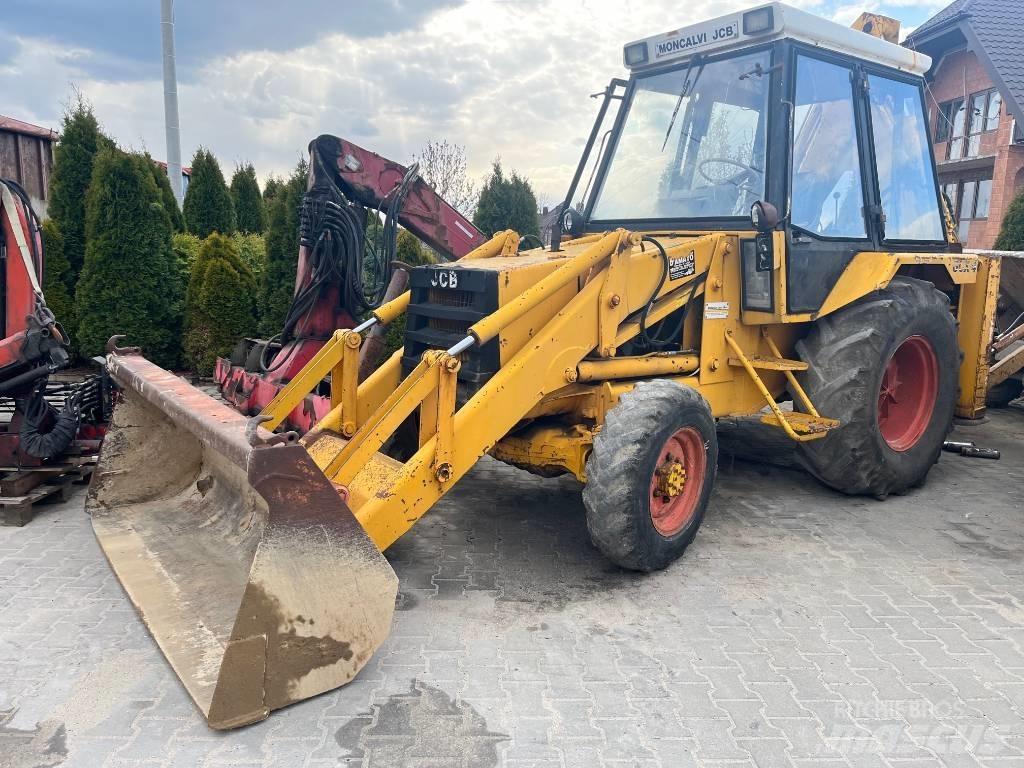 JCB 4x4 3 CX Kotrórakodók