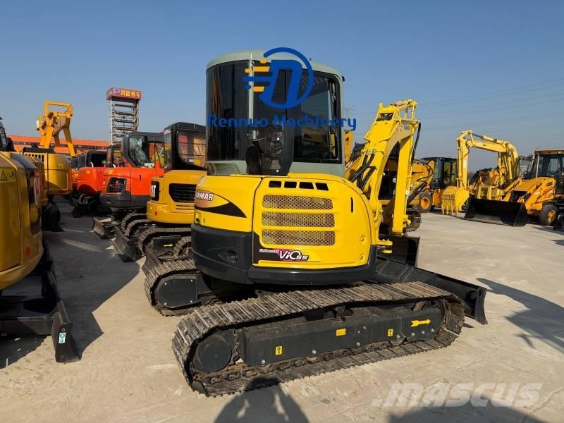 Yanmar Vio 55 Mini kotrók < 7t