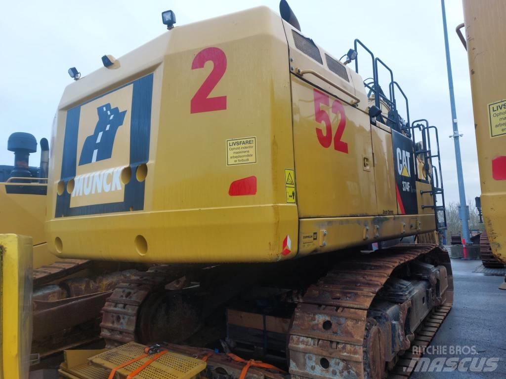 CAT 374 F Lánctalpas kotrók