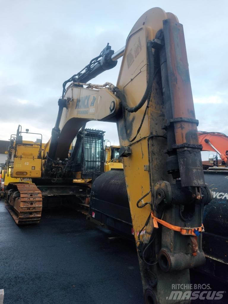 CAT 374 F Lánctalpas kotrók