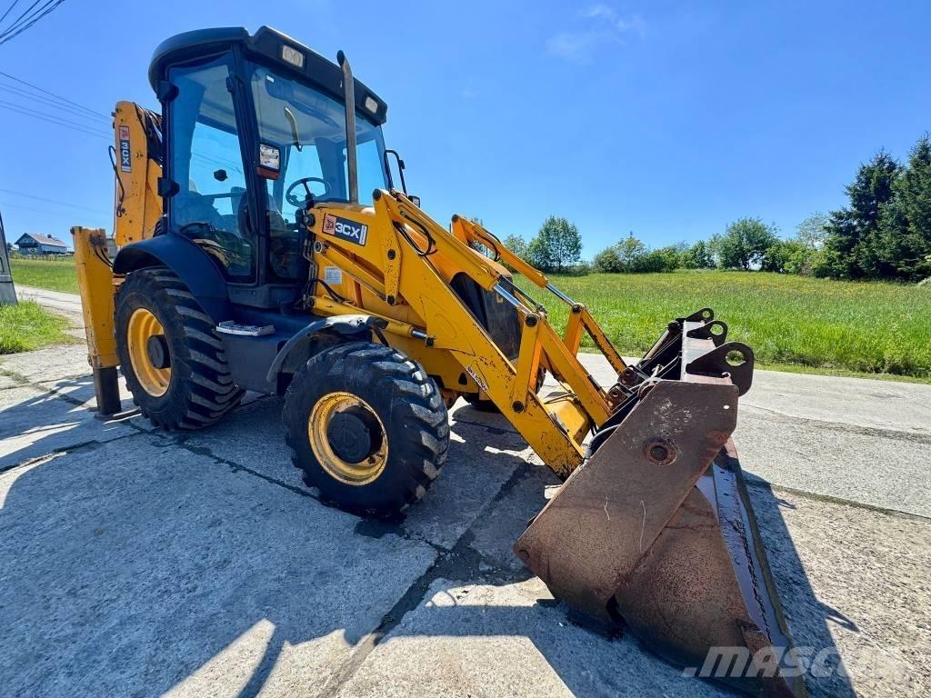 JCB 3 CX Kotrórakodók
