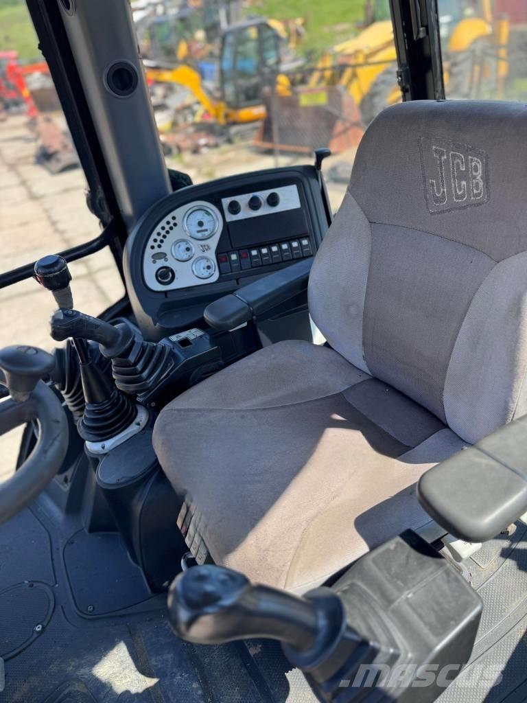 JCB 3 CX Kotrórakodók