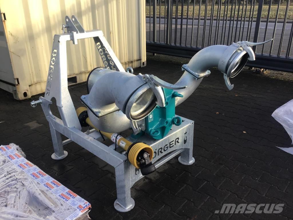 Börger CL 520 Szivattyúk és keverők