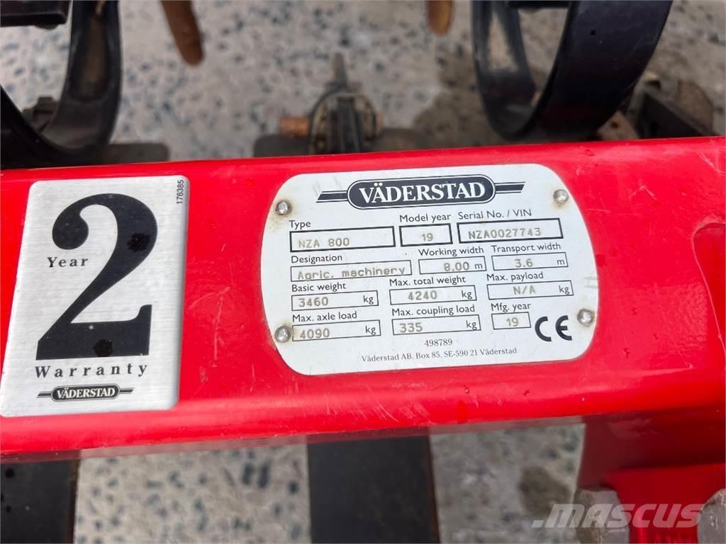 Väderstad NZA 800 Vetőgépek