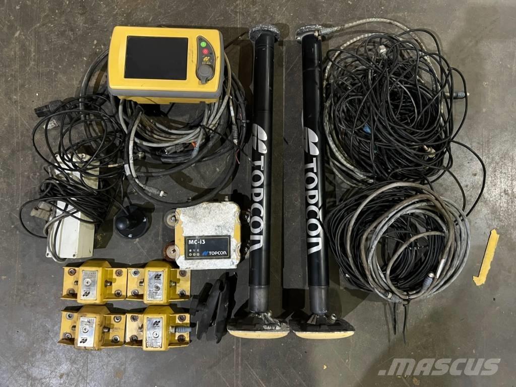 Topcon GPS 3D-MCI3 Egyéb alkatrészek