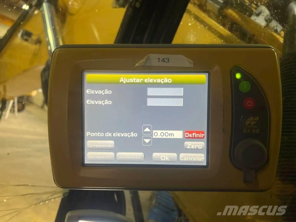 Topcon GPS 3D-MCI3 Egyéb alkatrészek