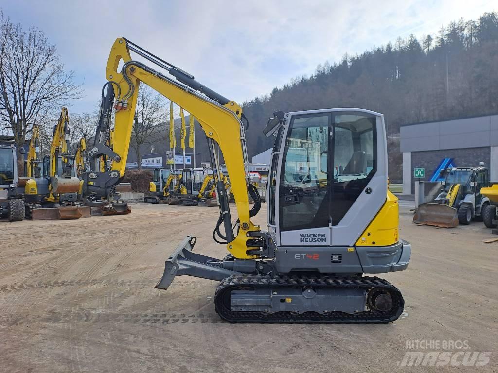 Wacker Neuson ET42 Lánctalpas kotrók