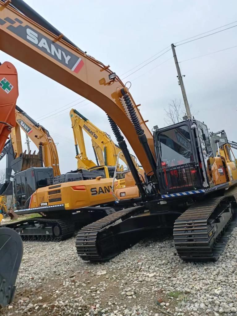 Sany SY 235 C Lánctalpas kotrók