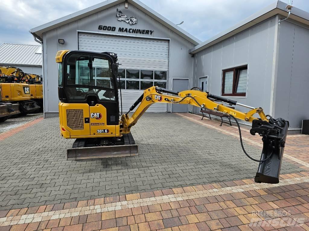CAT 301.6 Mini kotrók < 7t