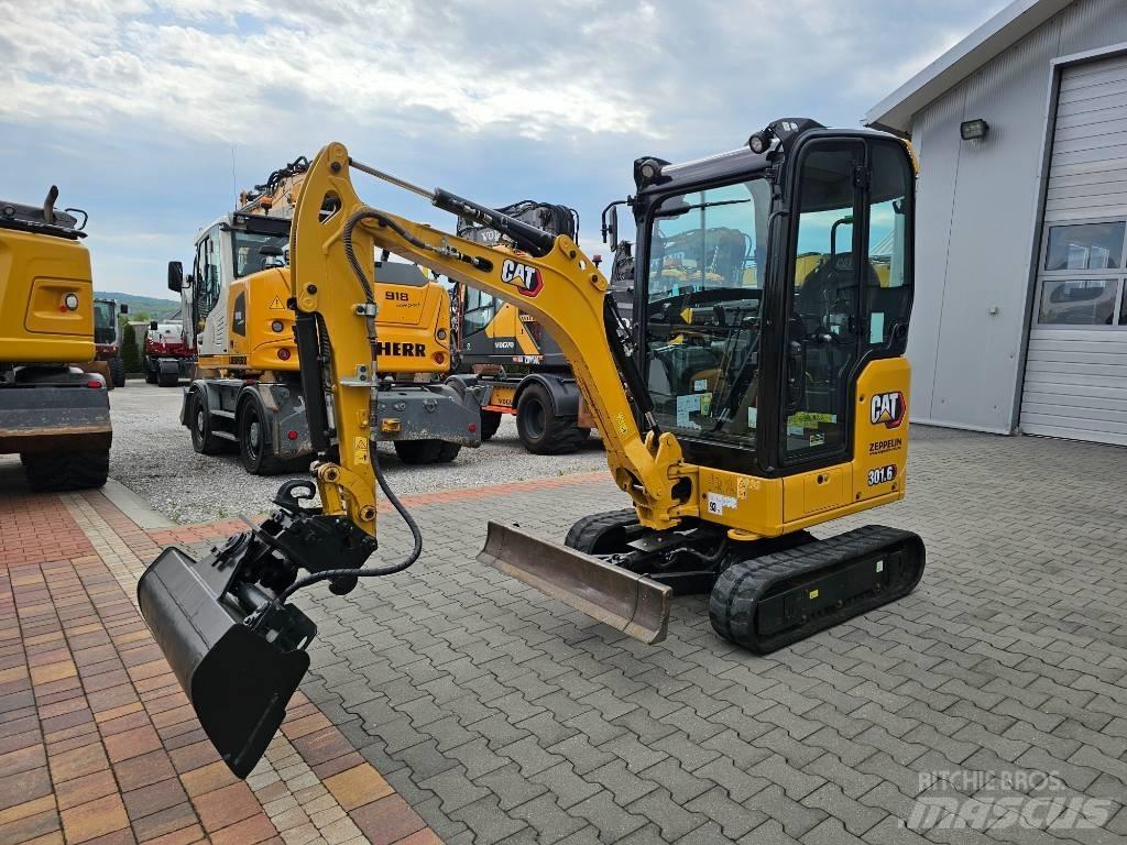 CAT 301.6 Mini kotrók < 7t
