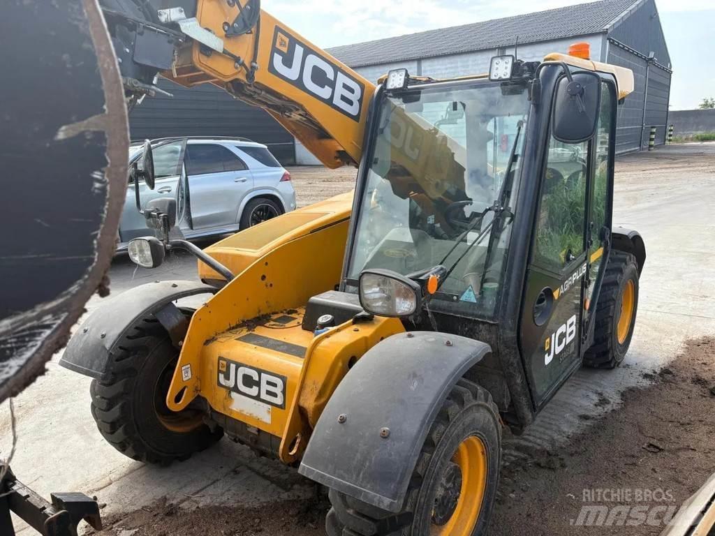 JCB 525.60 Teleszkópos mezőgazdasági rakodók