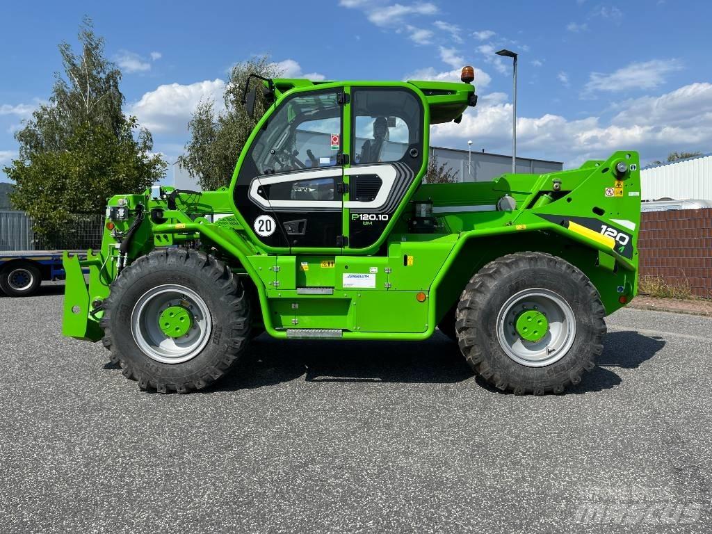 Merlo P 120.10 HM Teleszkópos rakodók